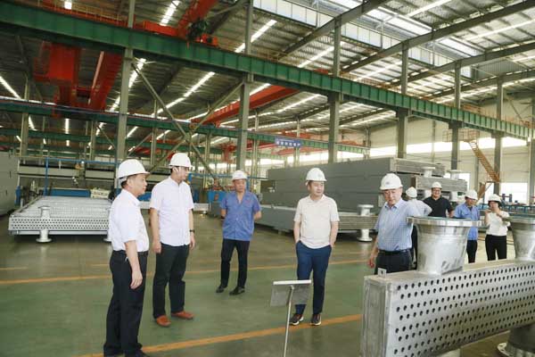 不忘初心，牢记使命： 通用技术投资公司与隆华集团以党建交流凝聚发展内生动力