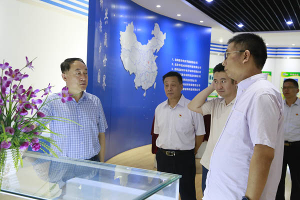 不忘初心，牢记使命： 通用技术投资公司与隆华集团以党建交流凝聚发展内生动力