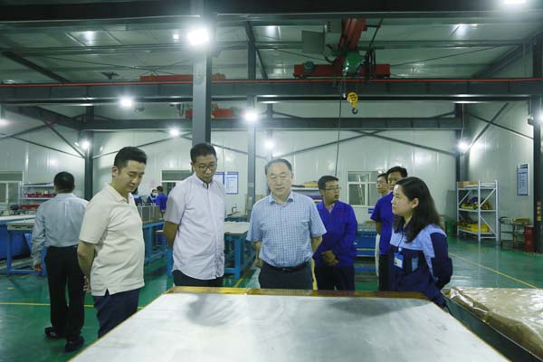 不忘初心，牢记使命： 通用技术投资公司与隆华集团以党建交流凝聚发展内生动力