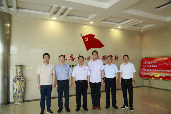 不忘初心，牢记使命： 通用技术投资公司与隆华集团以党建交流凝聚发展内生动力