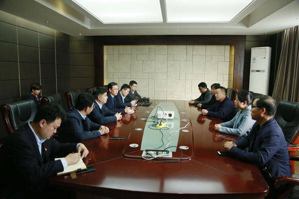 政声｜市委常委、统战部长娄会峰莅临隆华调研