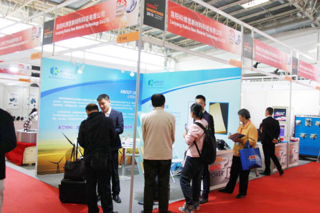 未来风电，从“芯”启程——科博思新材靓相2018北京风能展