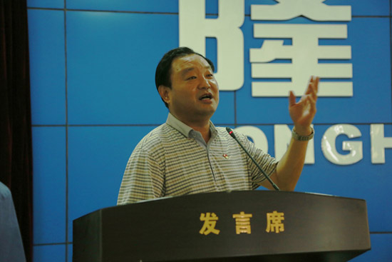 壮阔红色潮 奋进新时代 金诺红色专题党课赋能隆华党委“三新”新内涵