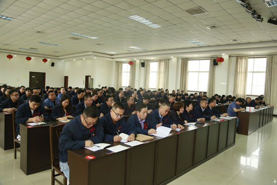 洛阳隆华传热节能公司党委及下属党支部换届选举顺利完成