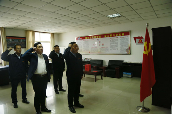 洛阳隆华传热节能公司党委及下属党支部换届选举顺利完成