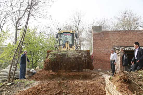 担责远行，隆华党委扶贫挺进实施阶段