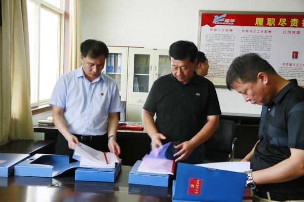 市委组织部一行莅临隆华调研非公党建工作