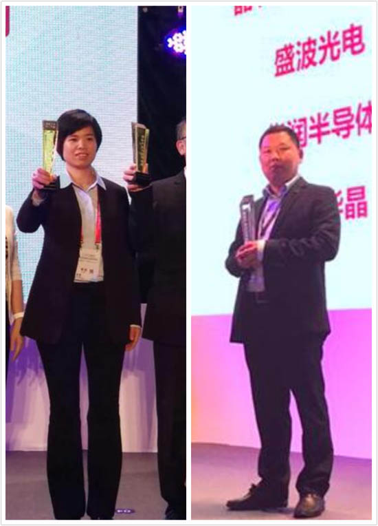2017CITE两项创新最高奖同被隆华节能新材料企业斩获