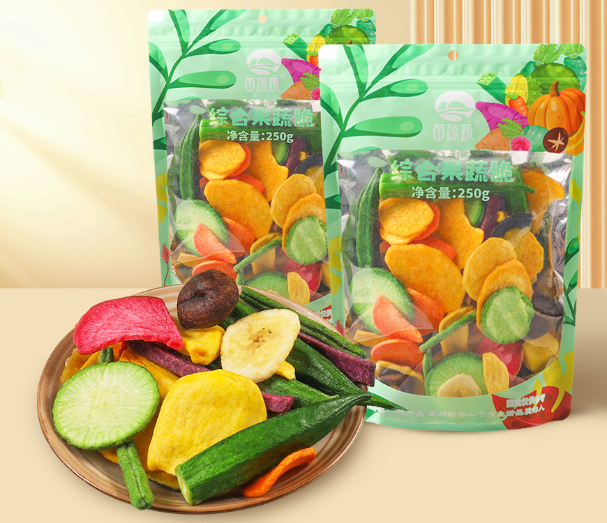 综合果蔬脆250g