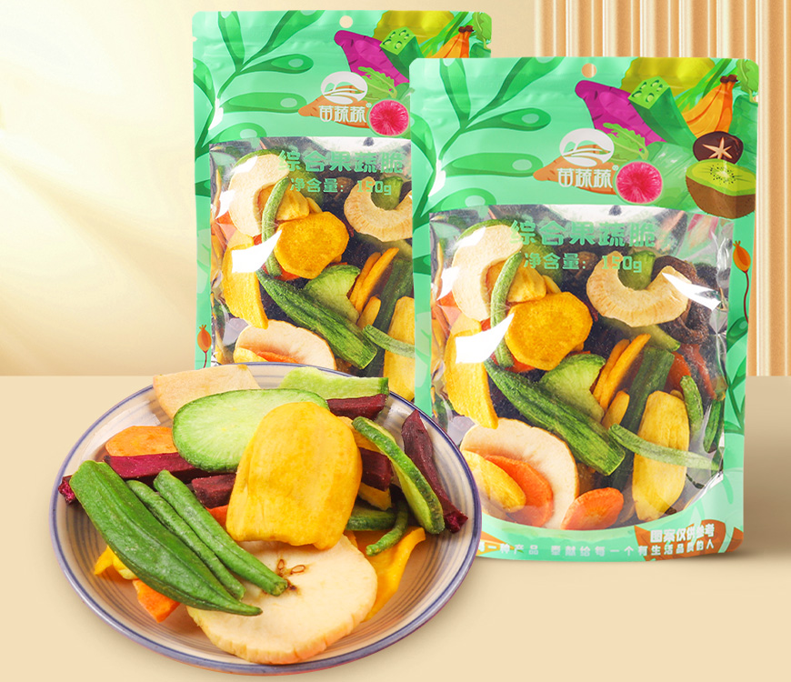 综合果蔬脆150g