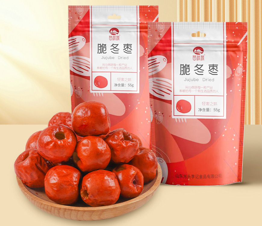 袋装脆冬枣