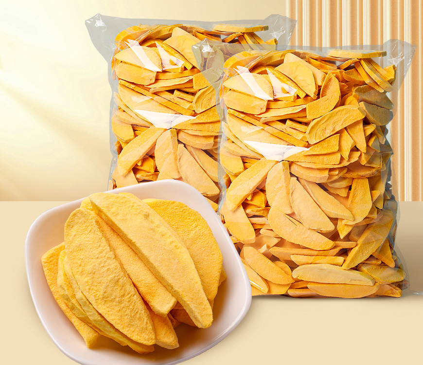 冻干芒果脆