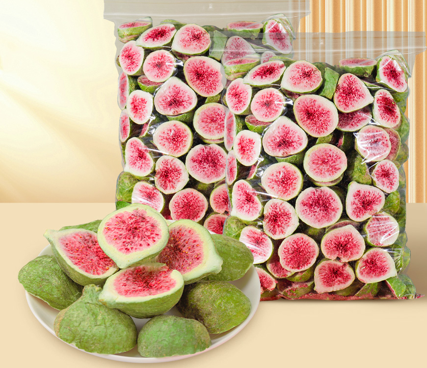 阴阳袋冻干无花果脆