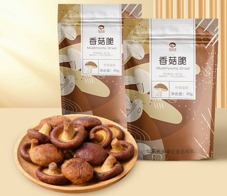 香菇脆厂家价格