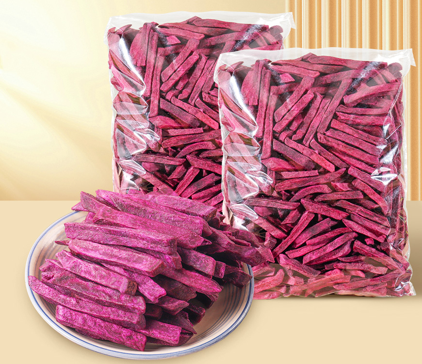 散装紫薯脆