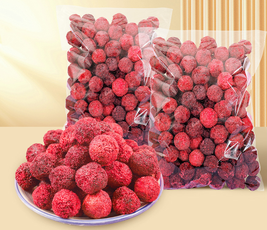 散装冻干杨梅脆