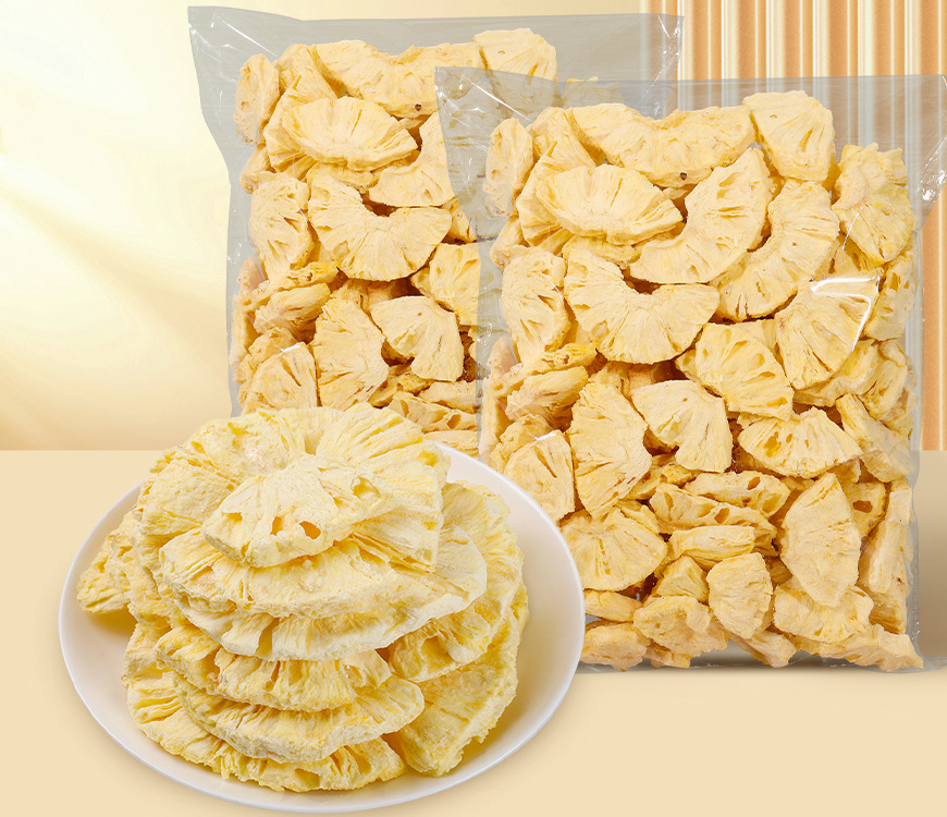 散装冻干菠萝脆