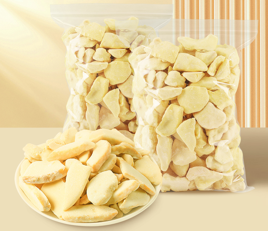 散装冻干涂层榴莲脆水果蔬菜脆片厂家生产代理批发代加工订制出口