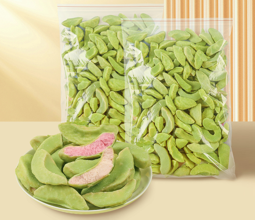 抹茶冻干水蜜桃脆