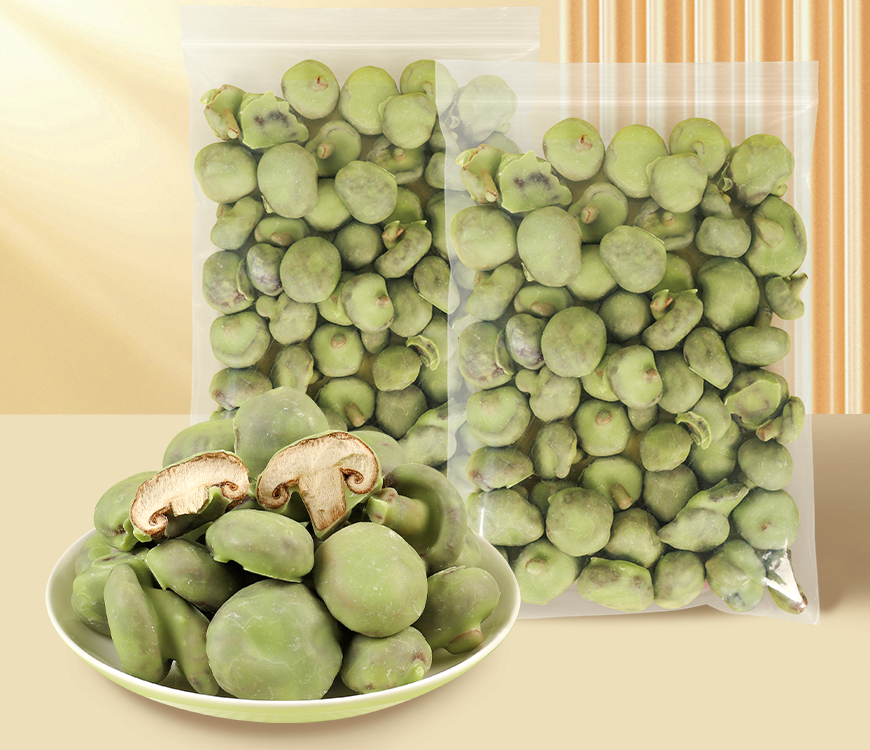 抹茶涂层香菇脆