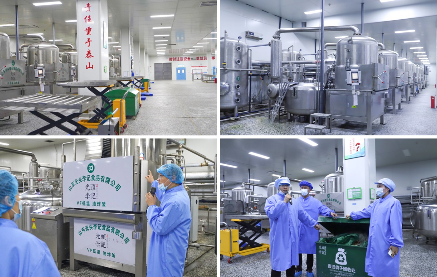 焕新亮相！生产车间“比学赶帮超”观摩活动高光时刻